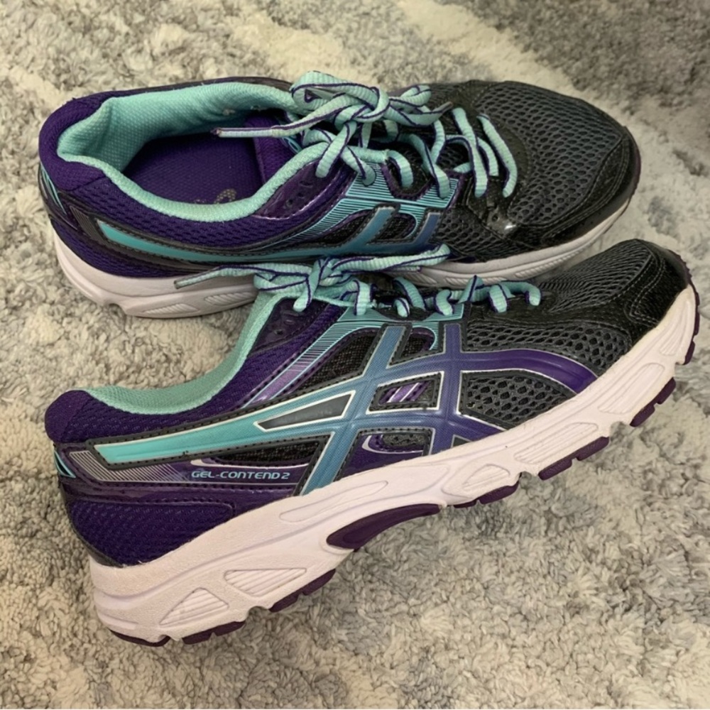 ASICS running shoes